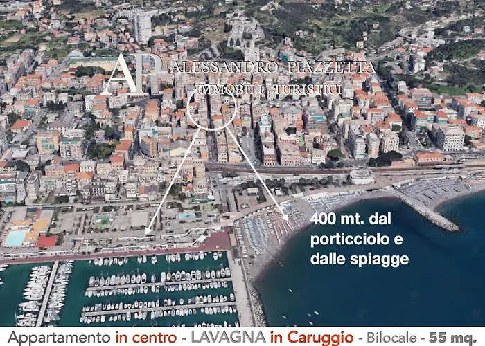 Il Borgo Dall'alto Apartmán Lavagna