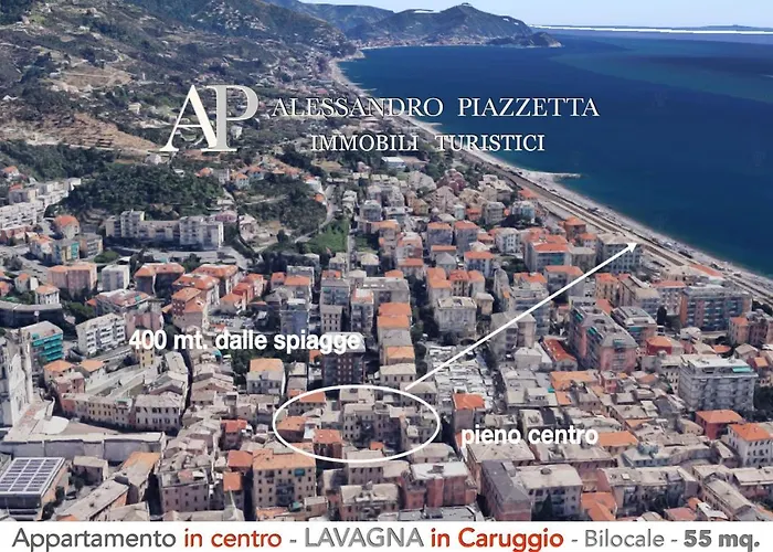 Il Borgo Dall'alto Lejlighed Lavagna